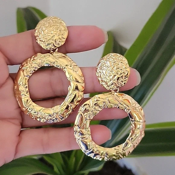 Earrings acero Inoxidable stainless Steel - Picture 4 of 8